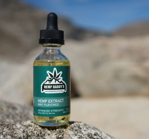 CBD Facial Serum: Anti-Aging + Daily Moisturizer