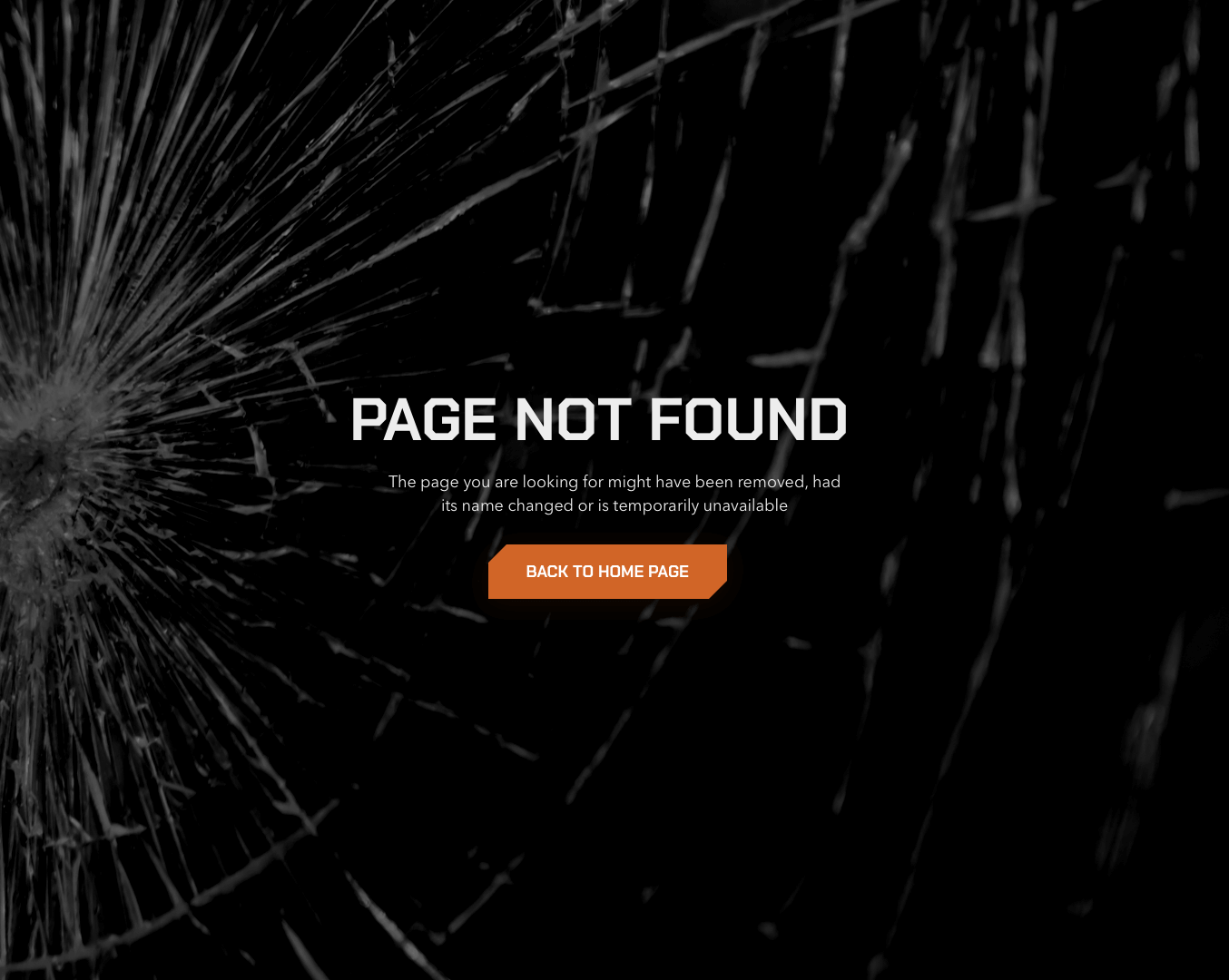 ProMotors - 404 Error Page