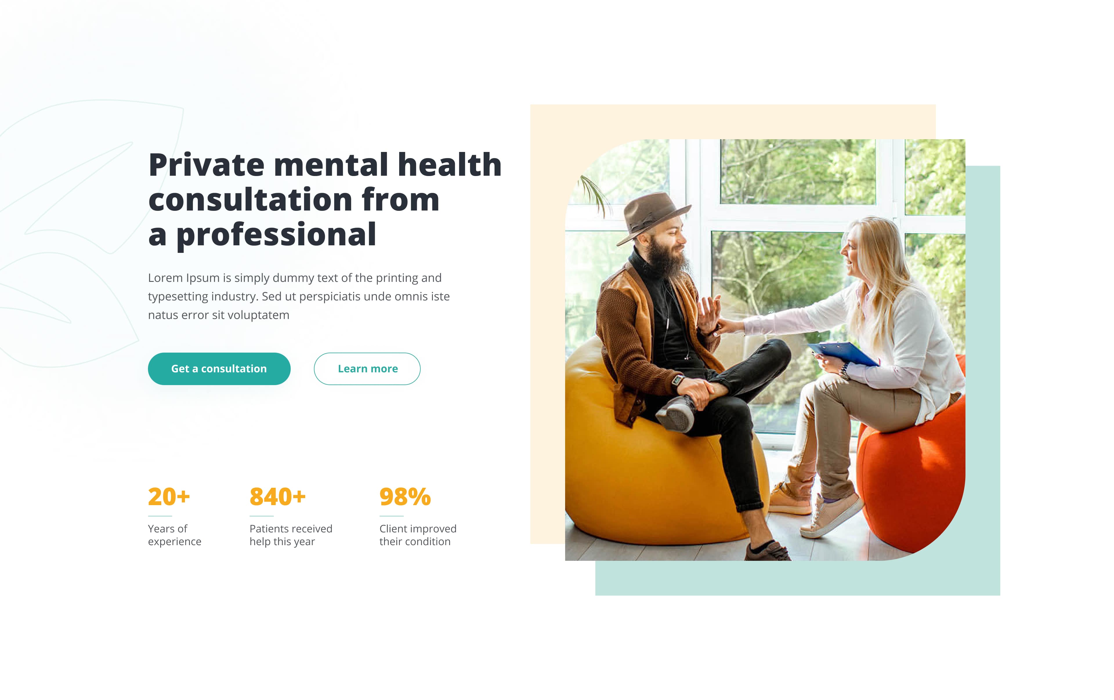 Talking Minds - Psychotherapist PHP Template