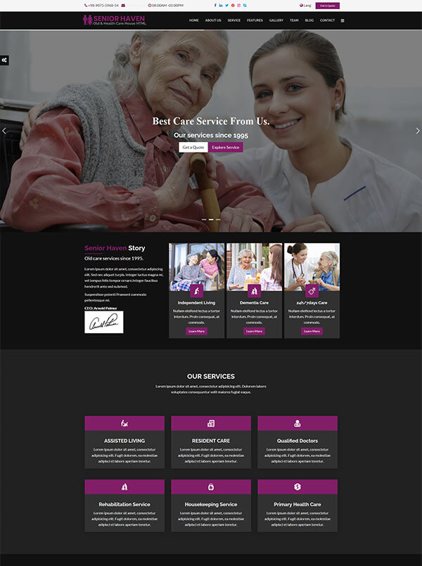 Home Dark preview