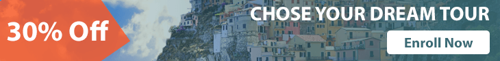 Header promo banner