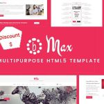bMax Multipurpose HTML Template