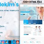 Hekim’s Health Care & Medical Hospital HTML Template