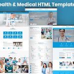 eHospital – Health Care, Medical Hospital & Doctors Clinic HTML Template