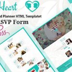 Couple Heart – Wedding Event And Planner HTML Template