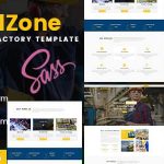 MillZone Insdustry & Factory Base HTML Template
