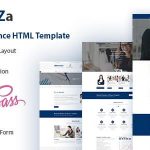 BonaZa – Business and Finance HTML Template
