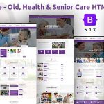 Comfort Home – Old, Health & Senior Care HTML Template