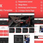 Mr Fix – Car Repair Service HTML5 Template
