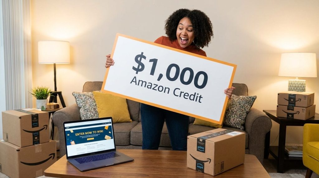 Win $1,000 in Amazon Credit Today – Don't Miss Out!