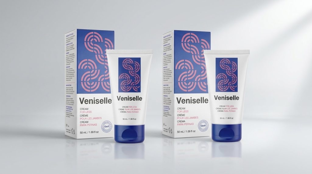Veniselle Review: Crema Veniselle original y certificada para el tratamiento efectivo de venas varicosas en las piernas.