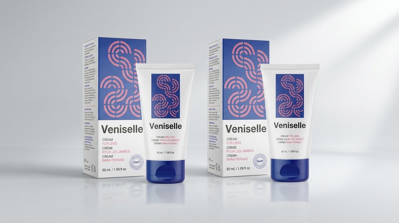 Veniselle Review: Crema Veniselle original y certificada para el tratamiento efectivo de venas varicosas en las piernas.