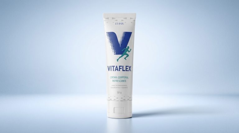 A senior woman smiling and gardening outdoors after successfully relieving her joint pain with Vitaflex cooling cream.