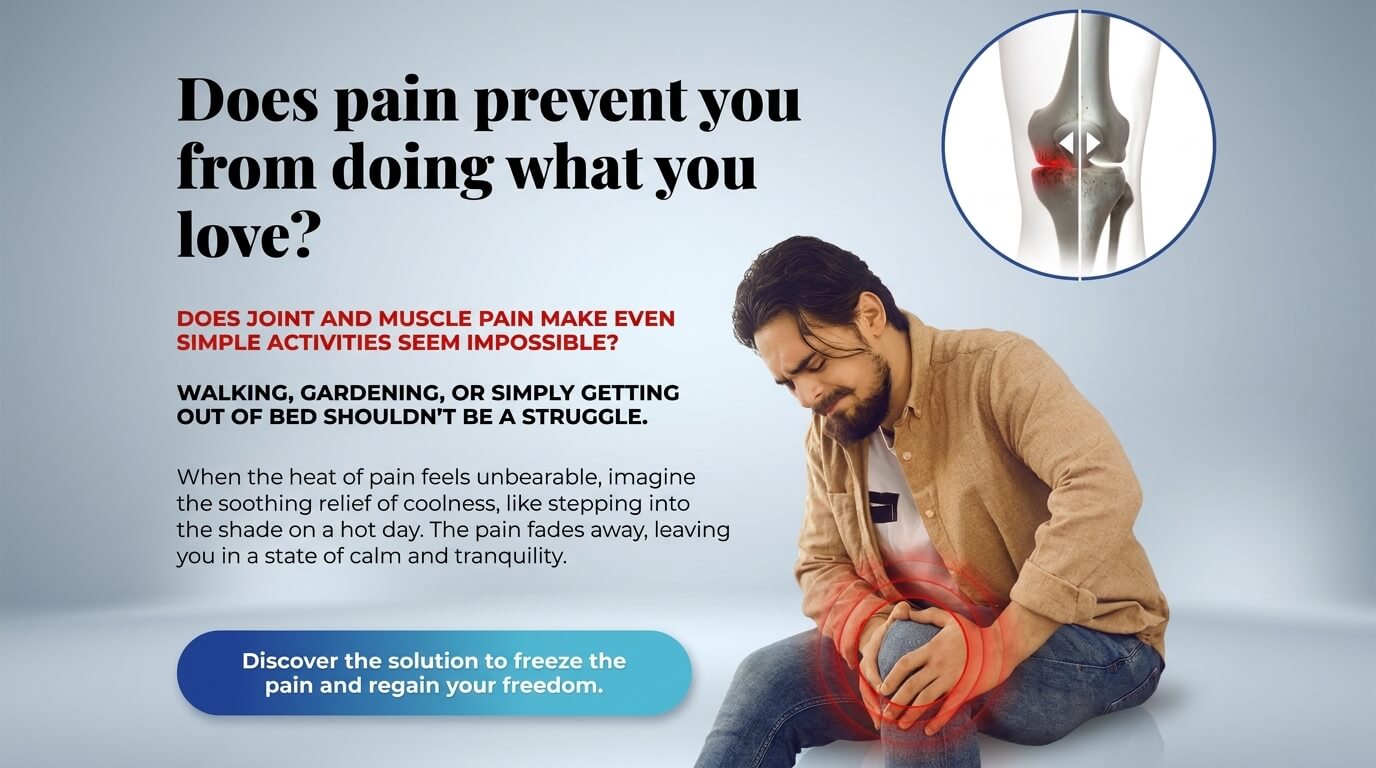 A beautiful arrangement of the fresh, plant-based medicinal ingredients that power the Vitaflex fast-acting pain relief formula.