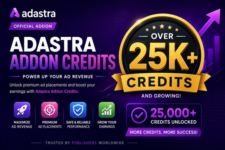 Adastra Addon Credits 25K Review: A professional overview of Adastra Addon Credits 25k enhancing digital business health and reducing workflow stress.