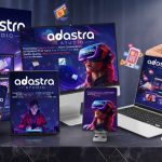 Adastra Studio Review: A professional marketer using Adastra Studio to convert a product URL into a high-quality sales video instantly.