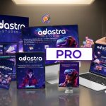 Adastra Studio Bundle Review: A comprehensive overview of the Adastra Studio Bundle dashboard showcasing the powerful AI video creation tools.