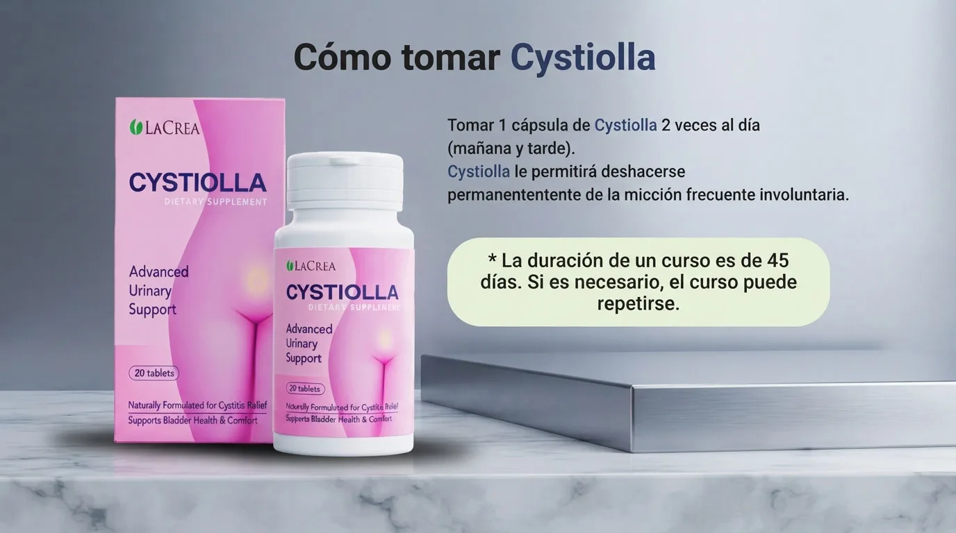 Revisión de Cystiolla: El experto en urología Dave Kaulitz presentando el tratamiento Cystiolla para el vaciado completo de la vejiga.