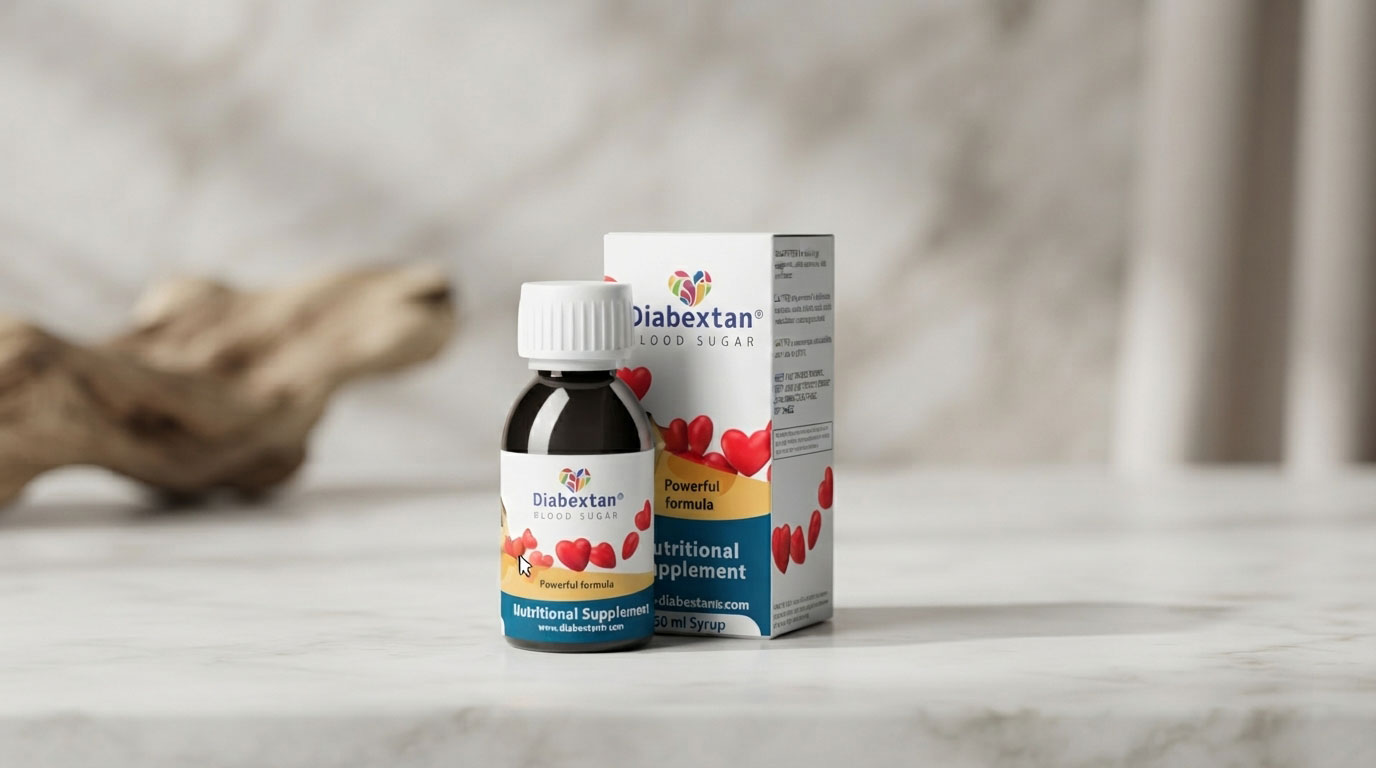 Diabextan Review: Infographic showing Diabextan’s unique activation medium protecting the formula in the small intestine.