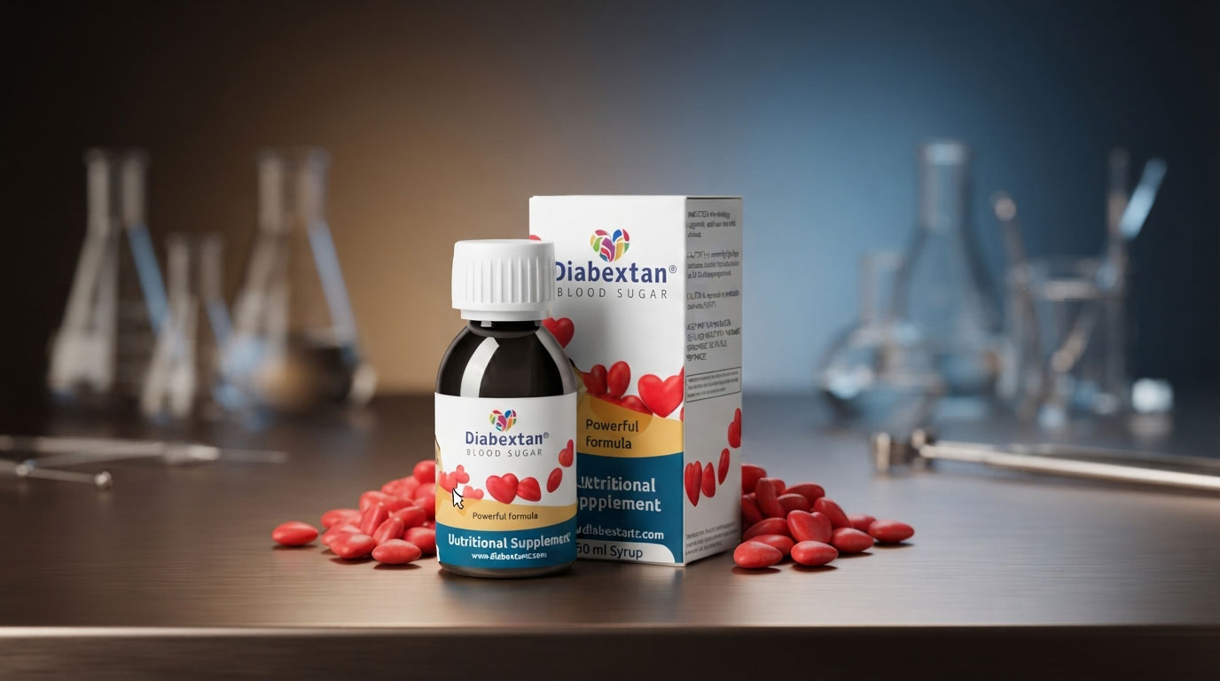 Diabextan Review: Natural ingredients of Diabextan including cinnamon, berberine, and bitter melon for metabolic health.