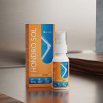 Hondro Sol Review 2026: Aplicarea spray-ului Hondro Sol pe genunchi pentru ameliorarea rapidă a durerii.