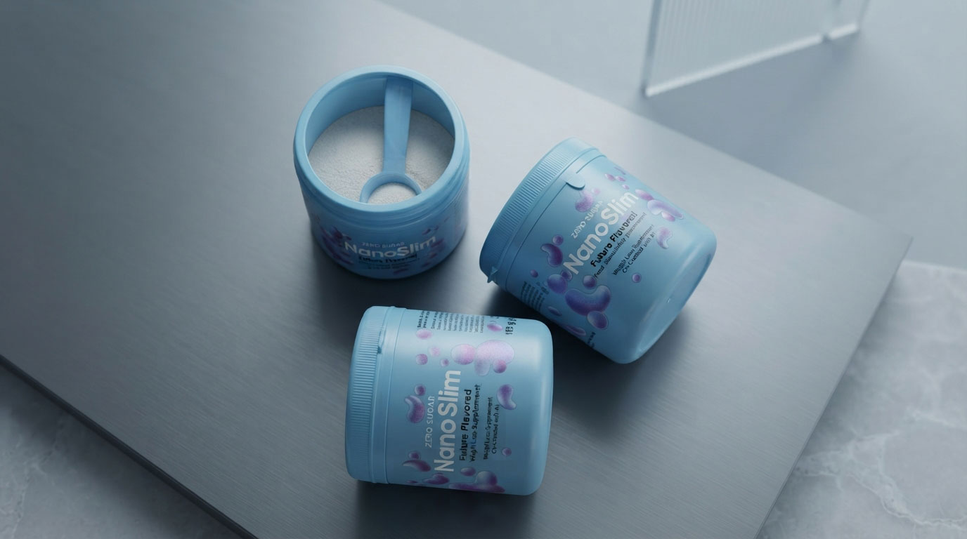 Nano Slim recension: Primo piano degli ingredienti bio-attivi contenuti nella formula avanzata di Nano Slim.