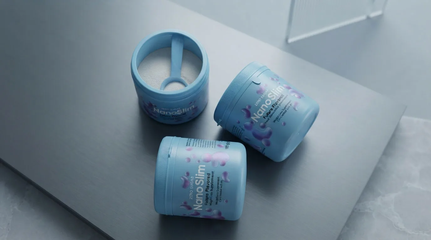 Nano Slim recension: Primo piano degli ingredienti bio-attivi contenuti nella formula avanzata di Nano Slim.