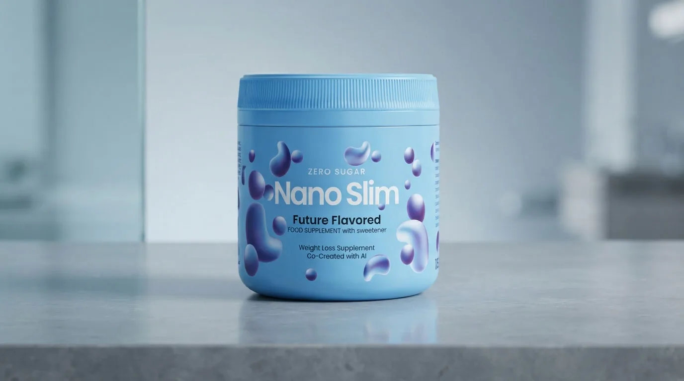 Nano Slim recension: Rappresentazione grafica della perdita di peso e del miglioramento del metabolismo con Nano Slim.